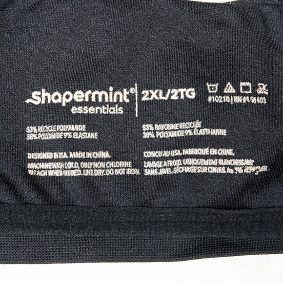 SHAPERMINT Truekind Supportive Comfort Wireless Shaping Bra 2XL - Picture 6 of 7